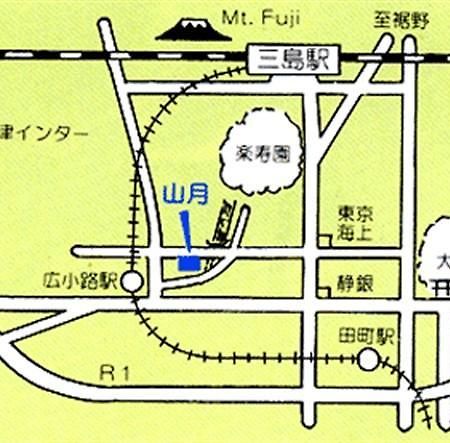 旅館　山月 三島市 エクステリア 写真